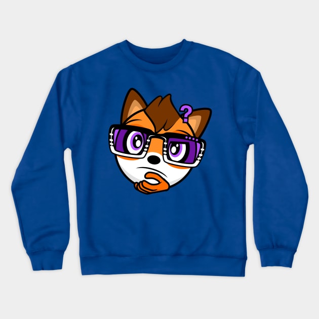 Thinking Fox Robin Crewneck Sweatshirt by MOULE